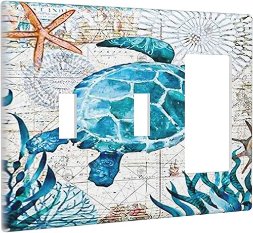 Miniatura 151 de Cubierta de interruptor de luz decorativa de pared de bruja negra Ouija Gótica Esqueleto Calavera 1 banda Placa frontal eléctrica de interruptor