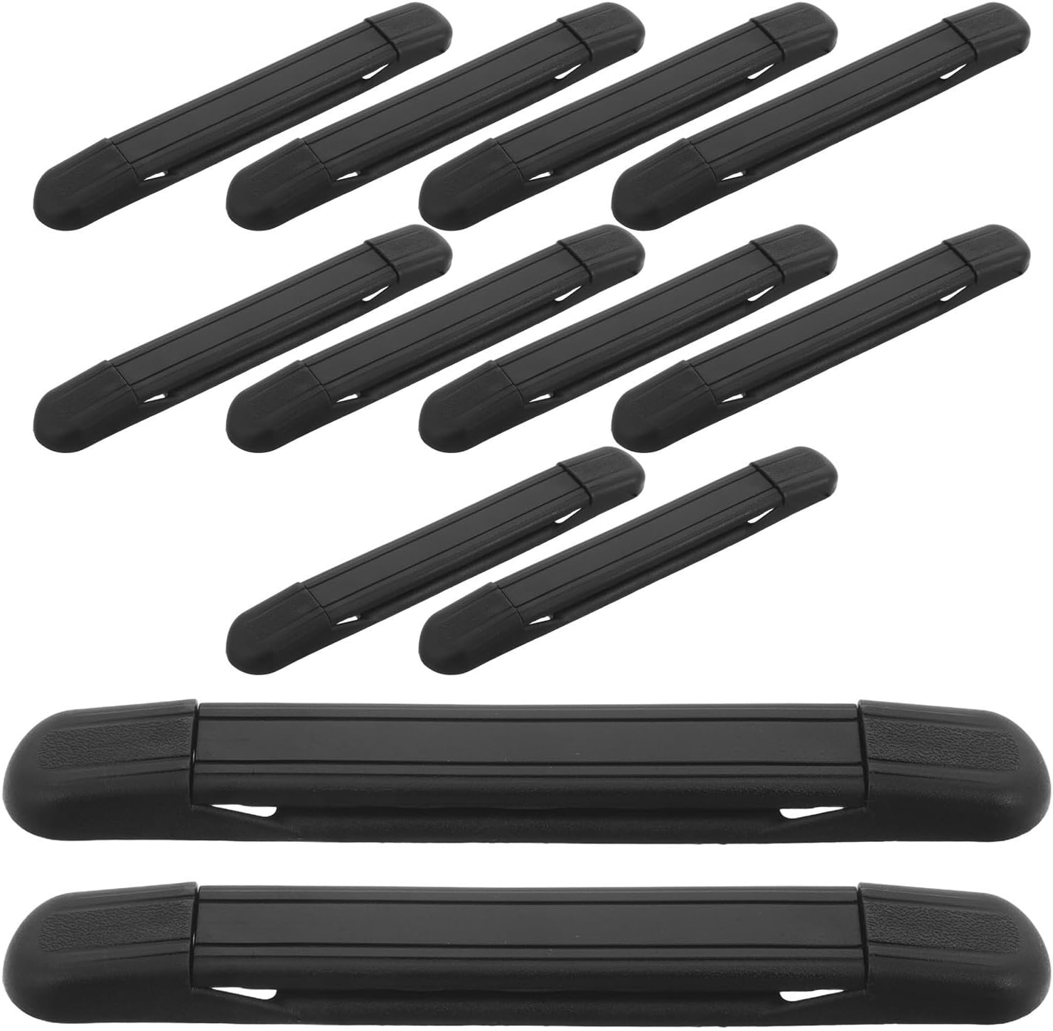 12pcs Plastic Luggage Replacement Handle Parts for Bag Carrying Case Xmas