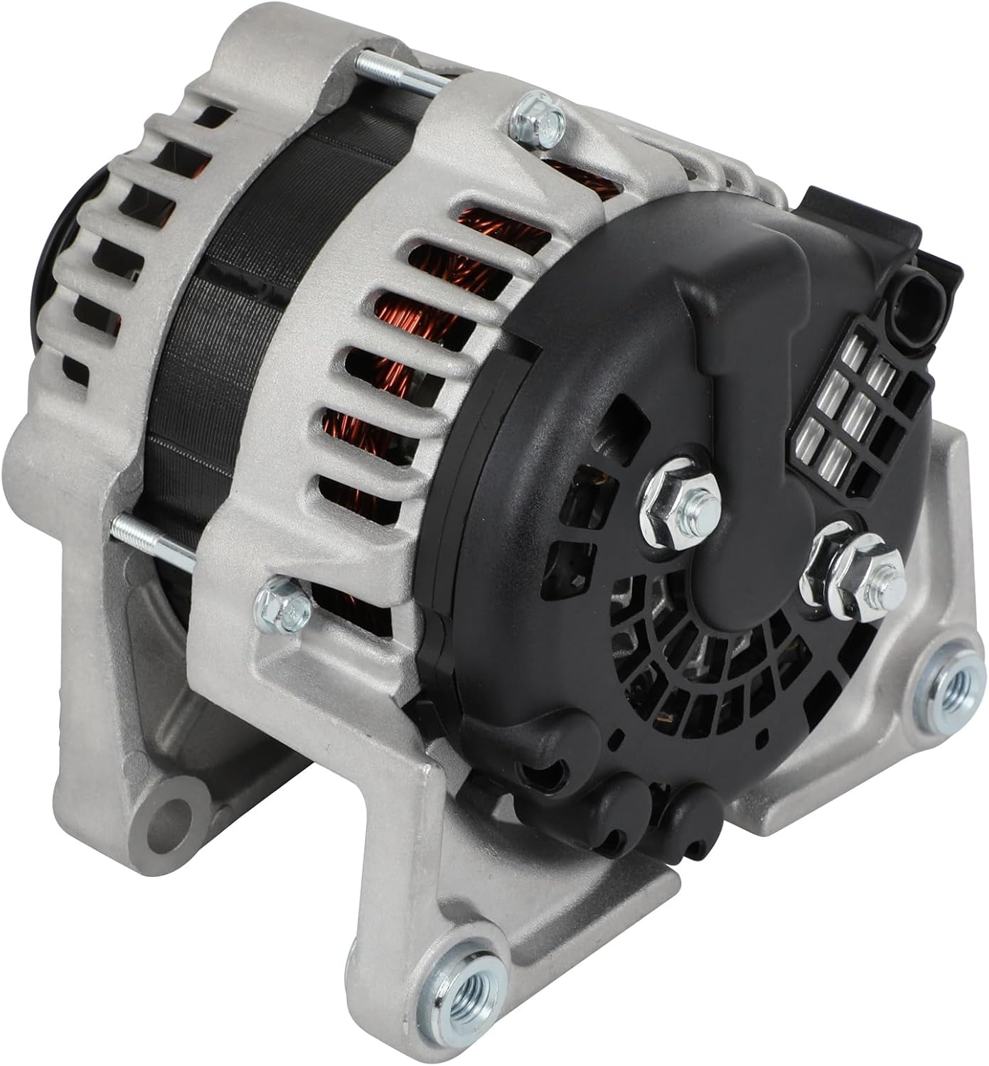 cciyu 8486 Alternators Replacement for Chevrolet for Aveo 1.6L 2009-2011,for Chevrolet for Aveo5 1.6L 2009-2011 Alternator 5-Groove Pulley