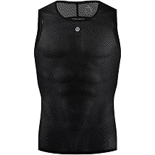 Men's Cycling Base Layer Sleeveless Cycling Jersey Men Quick Dry Bicycle Undershirt Mesh Bike Base Layer Vests