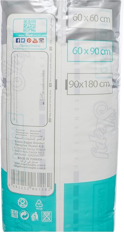 Sleepy Bed Protector 30 Pieces
