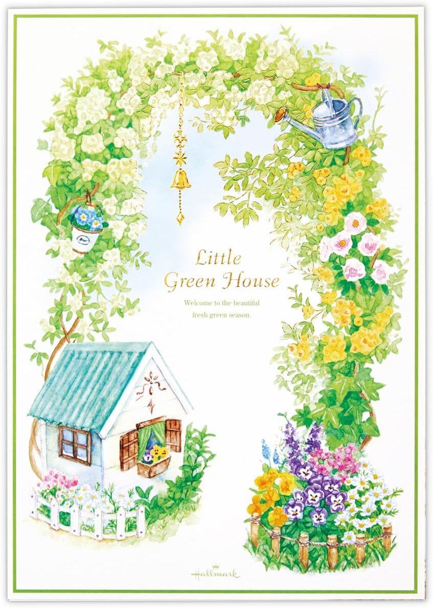 Hallmark Little Green House 835347 Single Brush