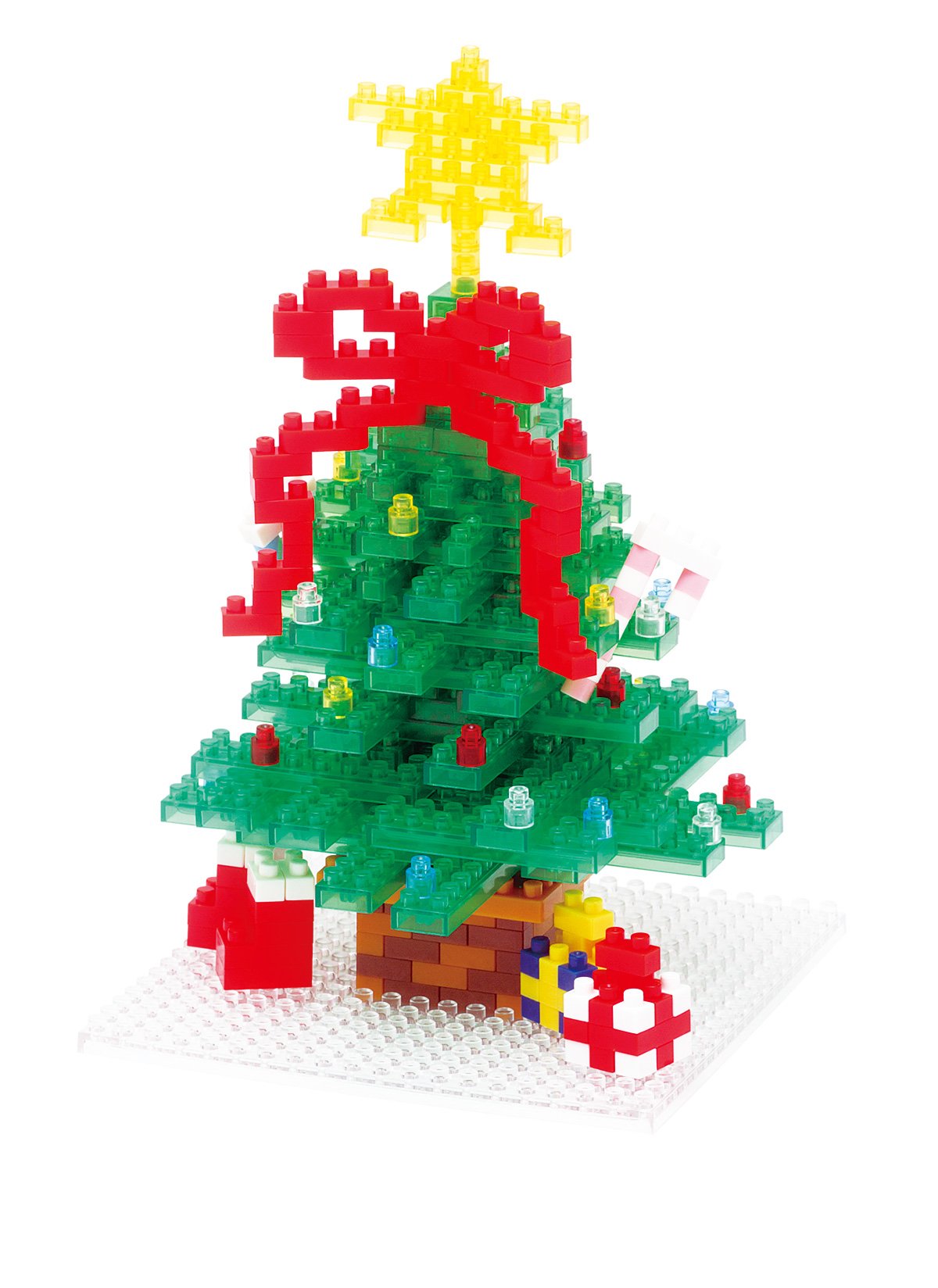 nao太郎 ツリー本体 Amazon.co.jp: カワダ(Kawada) ナノブロック 大きなクリスマス