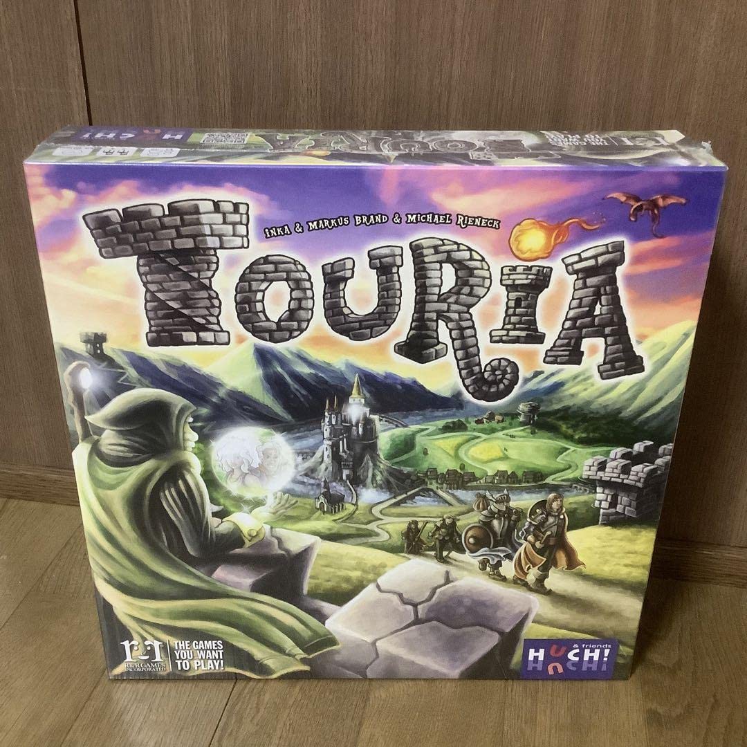 トゥーリアの踊る塔 (Touria) 2zzhgl6 トゥーリアの踊る塔 | ハンドマンのボードゲーム紹介
