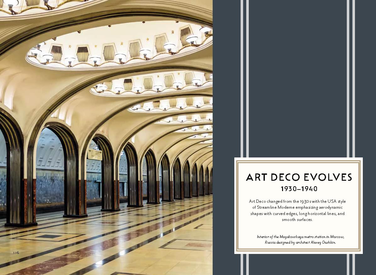 Design : Art Deco /anglais: Design Inspiration from Paris to New York