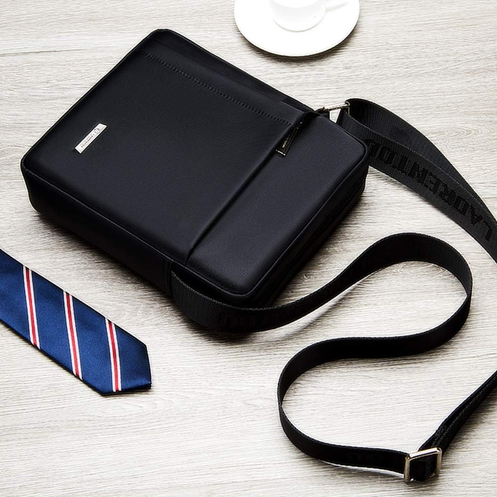 Miniatura 6 de LAORENTOU Men's Messenger Bag Crossbody Bag Lightweight Shoulder Bag for Men Sling Bag for Work School Travel Bags
