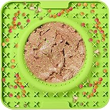 Alimentador lento Cat Bowl | Alimentadores lentos do cão do silicone antiderrapante lamber,Tigela alimentação lenta saudável para animais estimação para cães e gatos Xiaochen