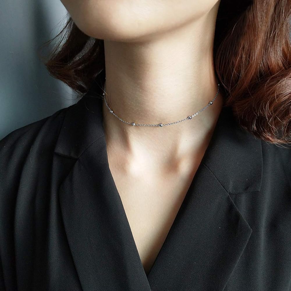 Amazon.com: ChicSilver 925 Sterling Silver Satellite Chain