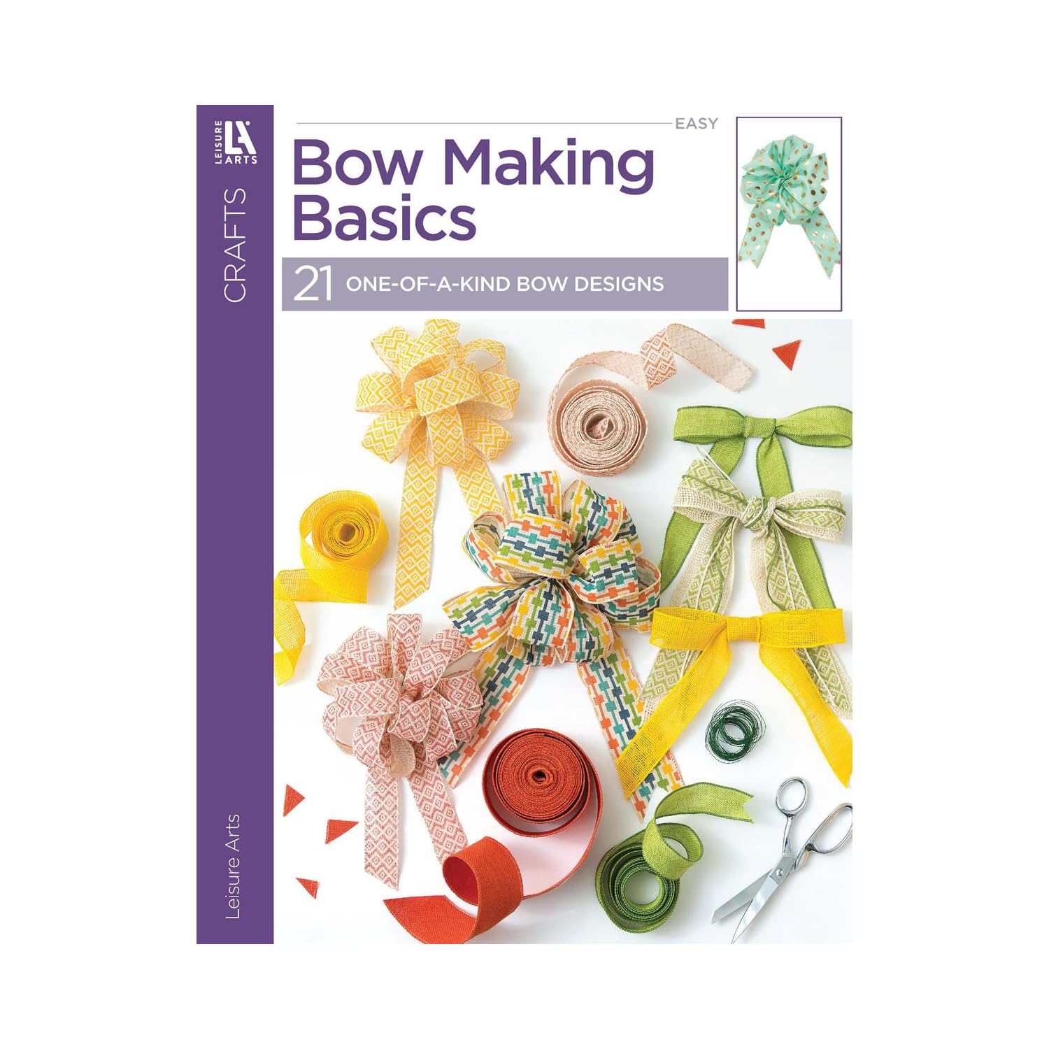 Amazon.com: Leisure Arts Bow Making Basics Book : Arts, Crafts