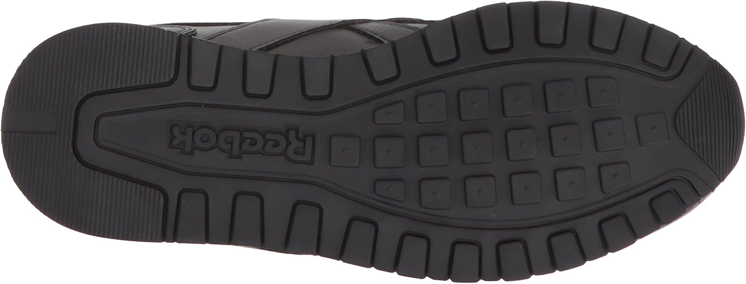 Reebok Women's Classic Harman Run Sneaker 5 Black/Black