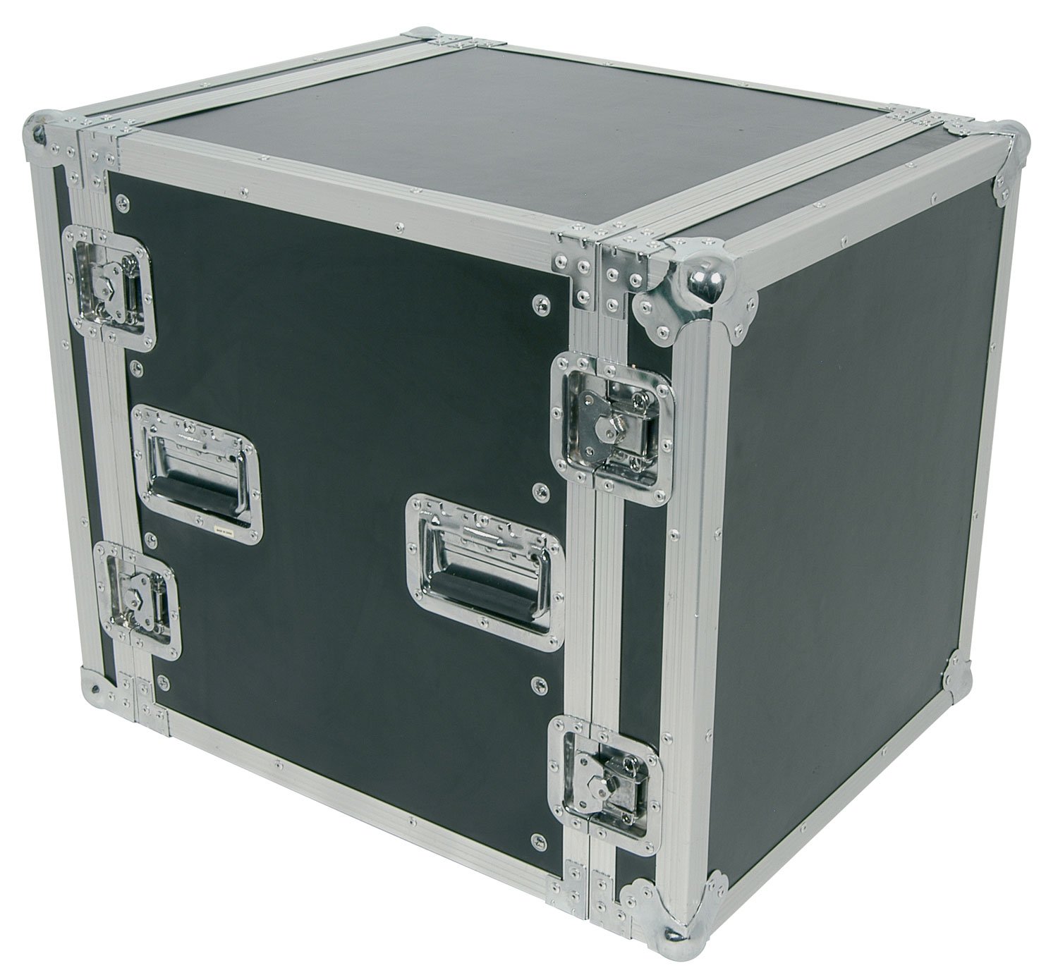 Citronic Rack: 12U Größe 12U 19 Flight Case für Audio-Ausrüstung
