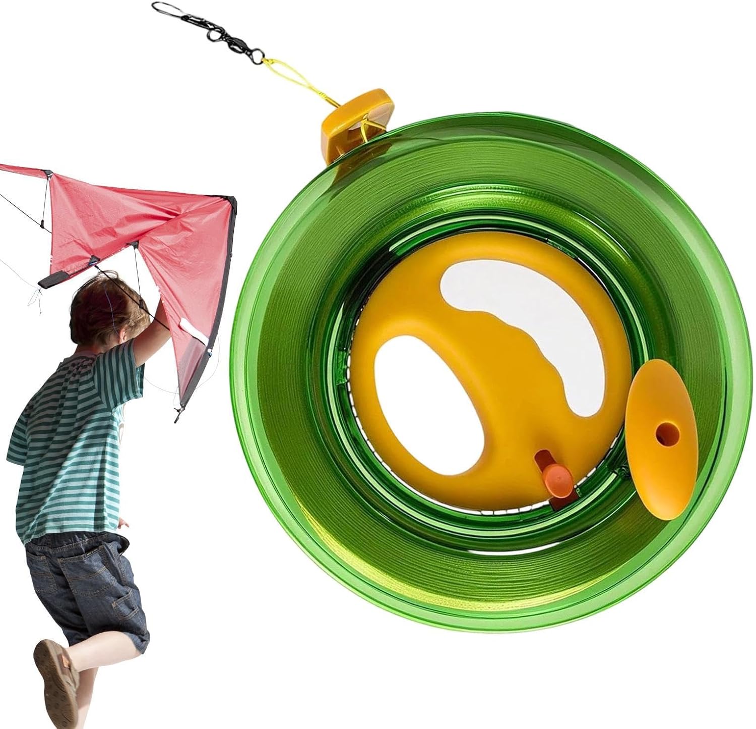 Kite Winder Flying Wire Control Reel | Kite Line Winder for Adults Kids Outdoor Garden Backyard Park Beach Garden