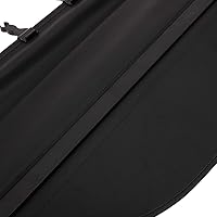 Vista 7 de INEEDUP Cubierta de carga retráctil para Toyota RAV4 2013 2014 2015 2016 2017-2018, accesorios de cubierta de maletero, ajuste universal y cubierta