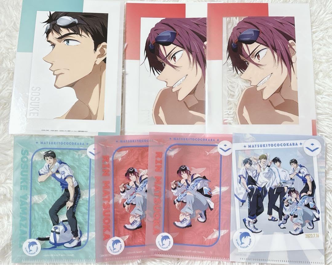 Free! ムック本 凛&宗介、遙&凛セット Amazon.co.jp: 【Free!-Eternal Summer- 公式キャラクターズ