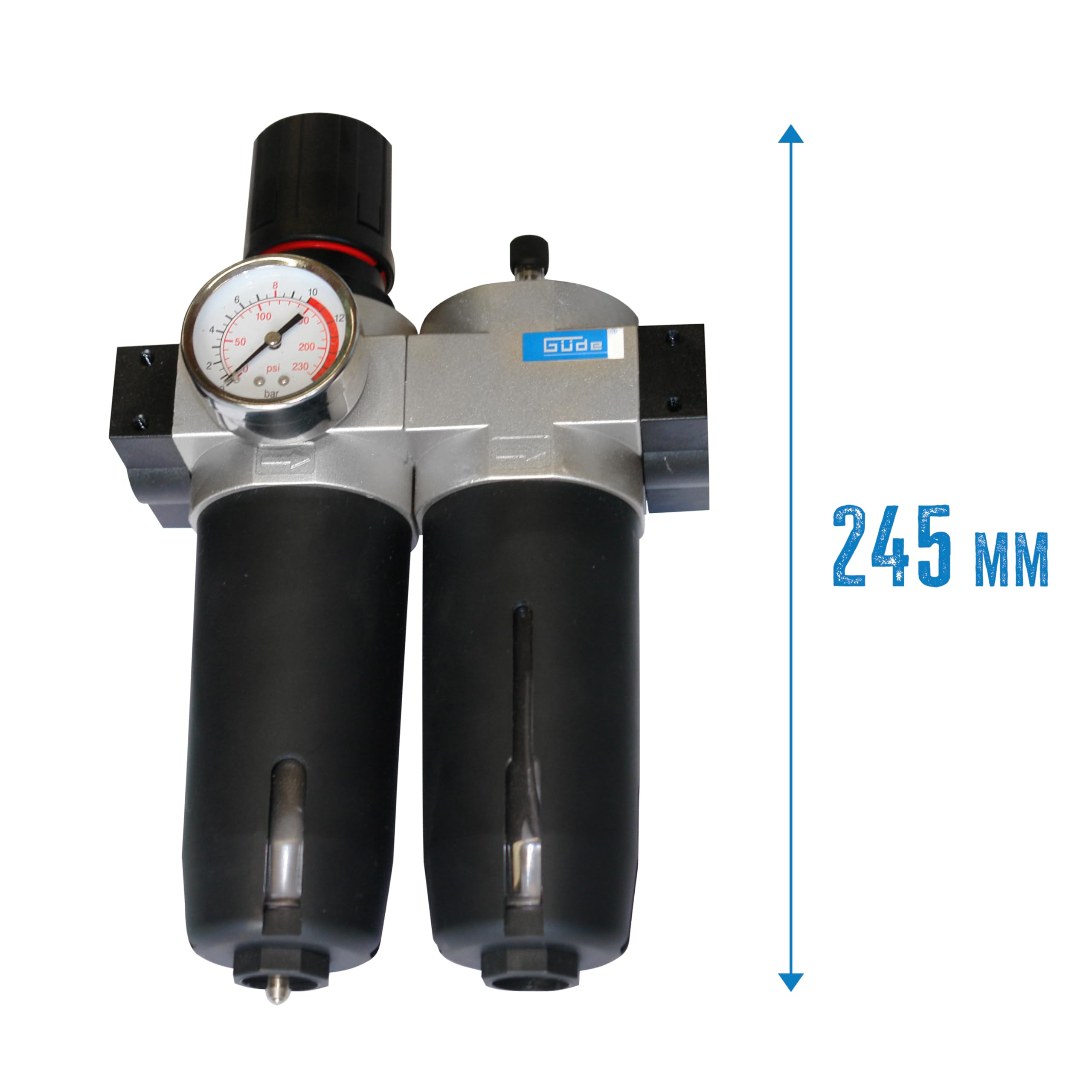 Güde 41136 3/4 Unidad de mantenimiento Latón
