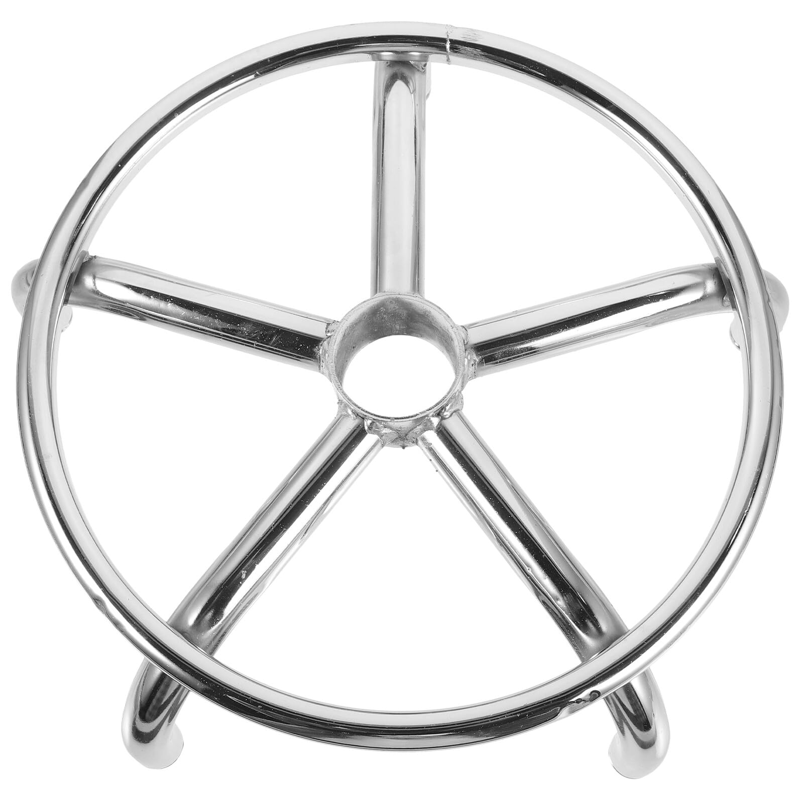Base pivotante en alliage d'aluminium Ipetboom pour éliminer les blocages de chaise