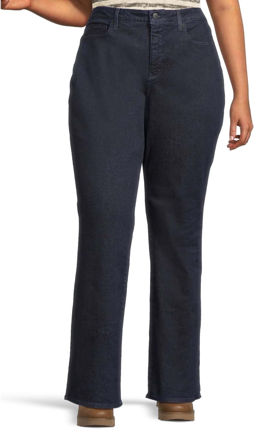 NYDJ Women's Barbara Bootcut In Rinse