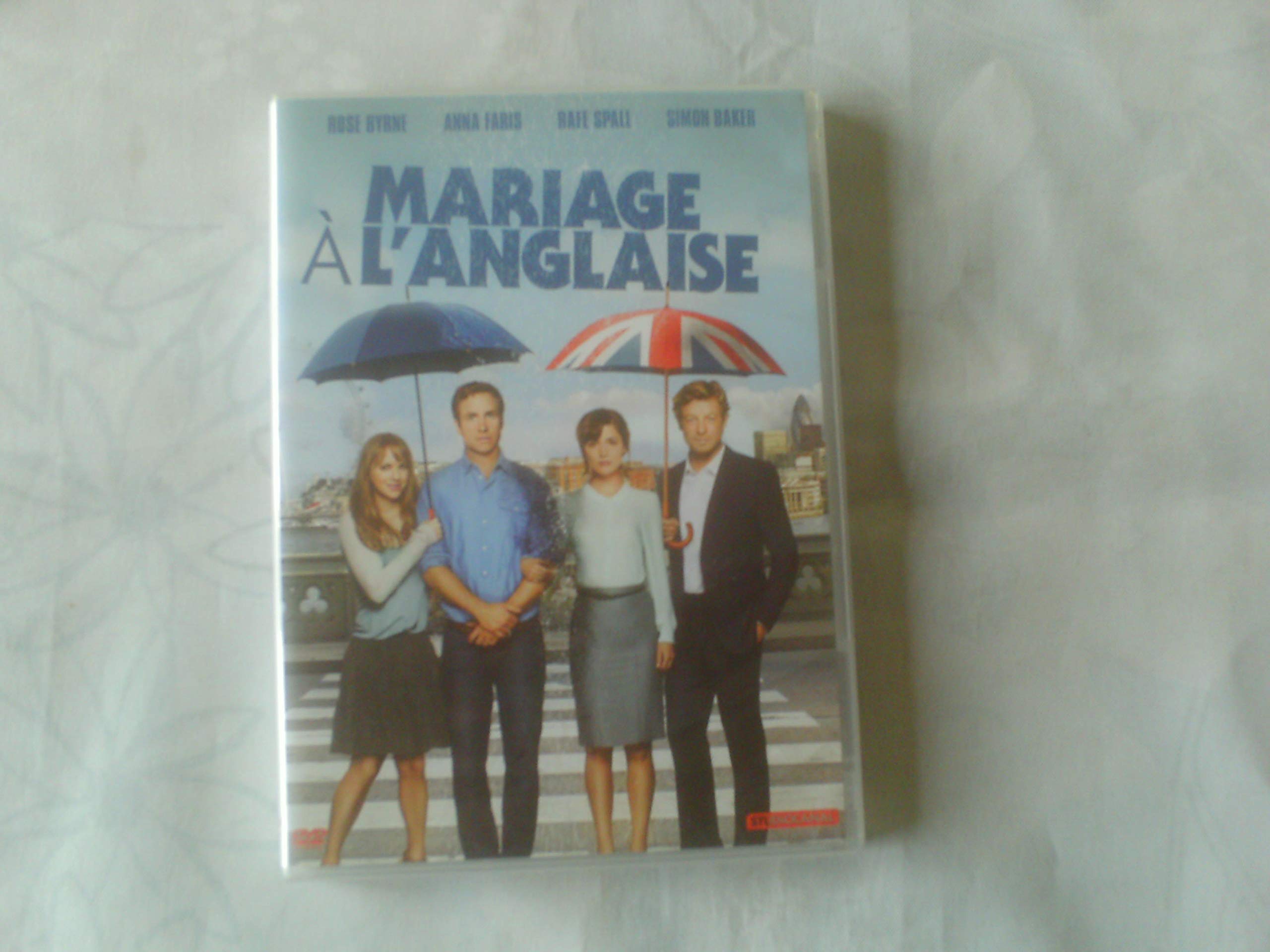 Mariage à l'anglaise [DVD]