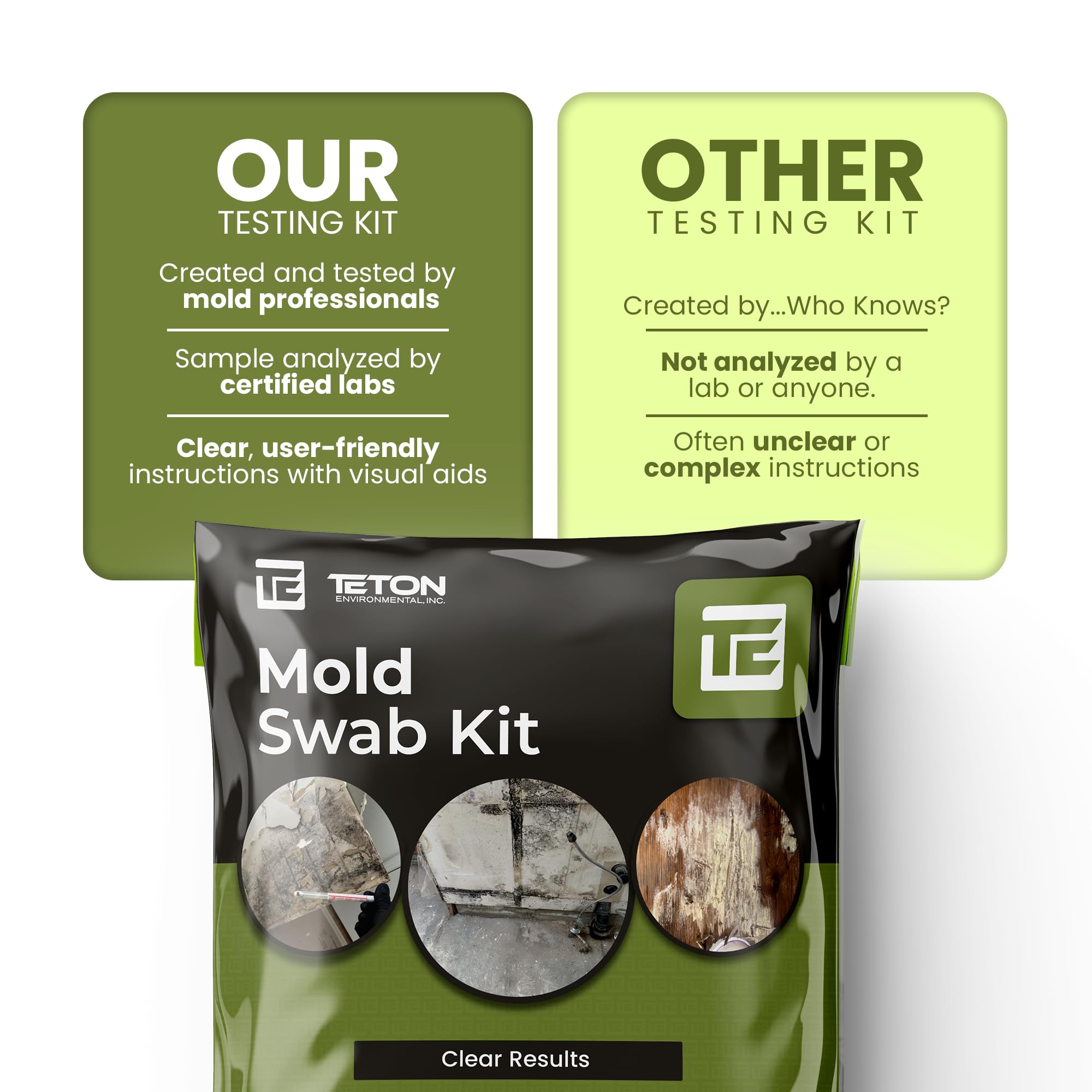 Prolab Mod Kit Types Mold Mold Detector For Home Home Mold Test Kit - Professional Lab Analysis ...