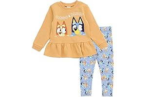 Toddler Bluey Clothes: Official Bluey Apparel for Girls