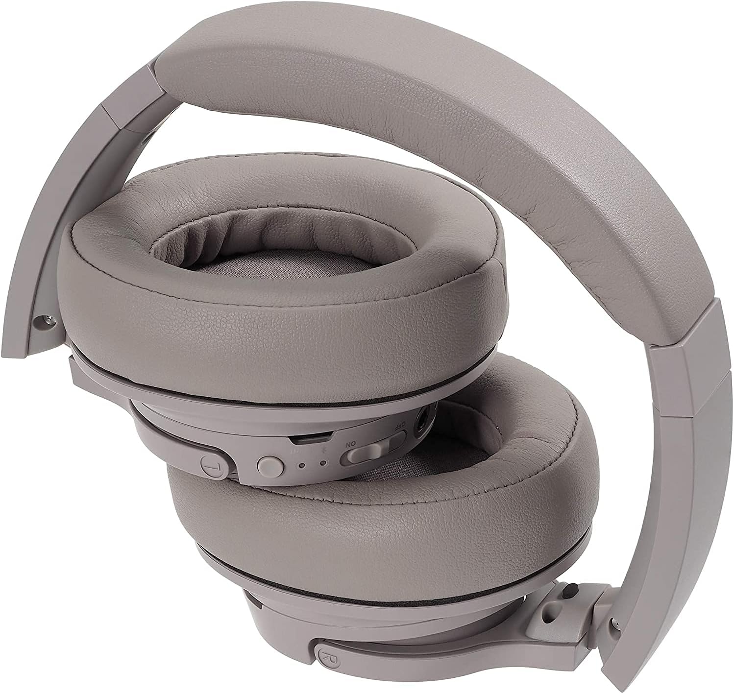 V-MOTA Ear Pads Compatible with Audio Technica ATH-SR50 ATH-SR50BT Over-Ear Headphones,Replacement Cushions Repair Parts (1 Pair) (Brown)