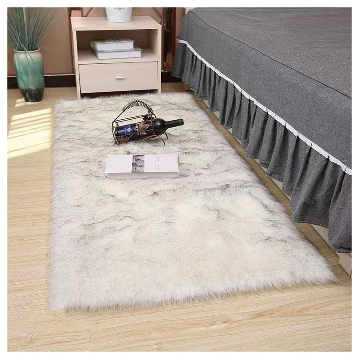 Tapis doux et moelleux pour réchauffer un sol de chambre d'enfant froid