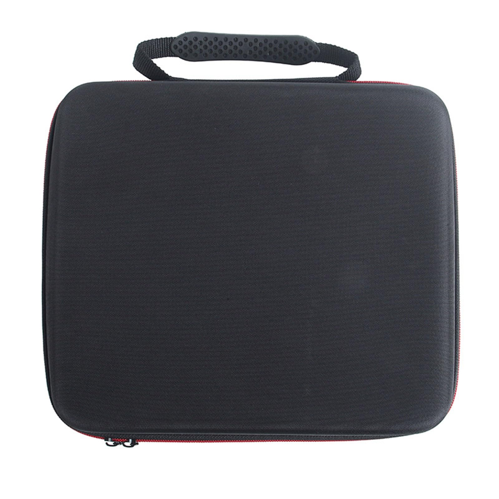 Étui de transport pour microphone portable - Boîte de rangement rigide pour 4 micros portatifs - Fermeture sécurisée - Support de microphone de voyage