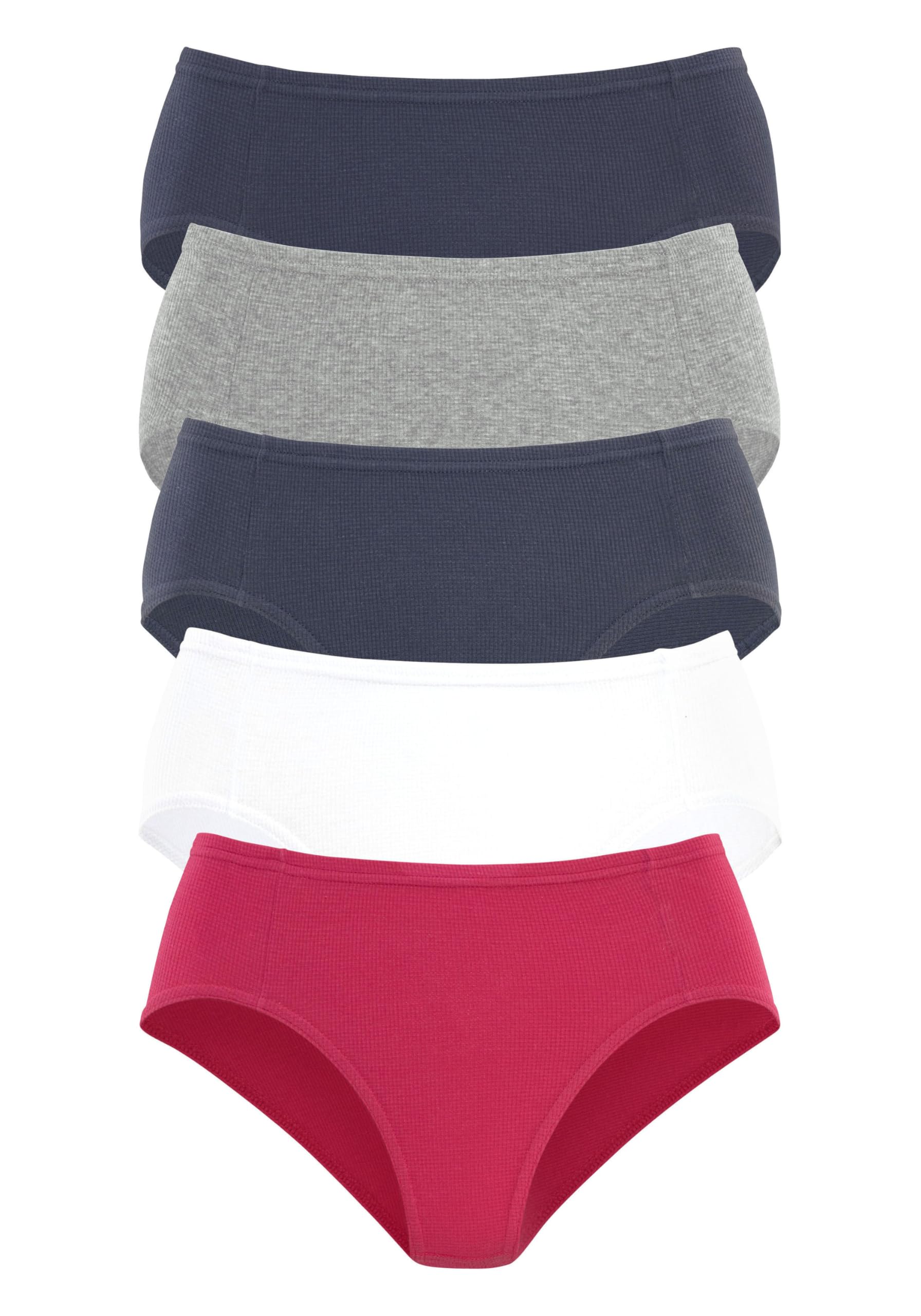 PETITE FLEUR Damen Jazz-Pants Slips elastische Abschlüsse, Flache Einfassungen, hochelastische Piqué-Qualität für bequemen