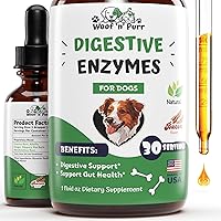 Vista 1 de Enzimas digestivas para perros - Enzimas digestivas para perros - Apoya un tracto digestivo saludable y mucho más - Soporte digestivo para perros