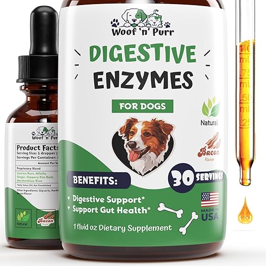 Dog Digestive Enzymes Supports a Healthy Digestive Tract