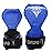 Cobra Grips PRO Weight Lifting Gloves Heavy Duty Straps Alternative Power Lifting Hooks Best for Deadlifts Adjustable Neoprene Padded Wrist Wraps Support Bodybuilding (FIT Blue Rubber)