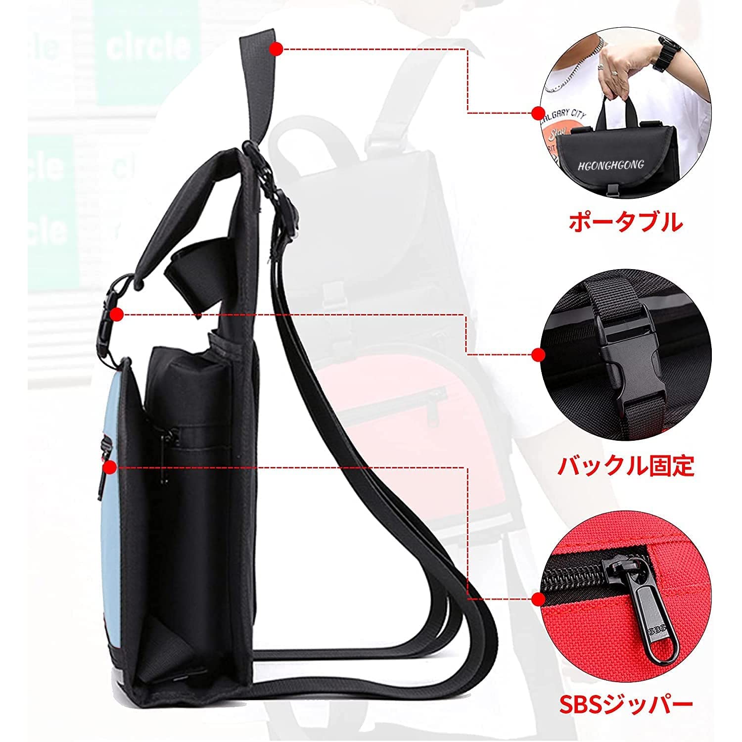Amazon | HG HGONG HGONG スケボー スケートボード リュック スケボー