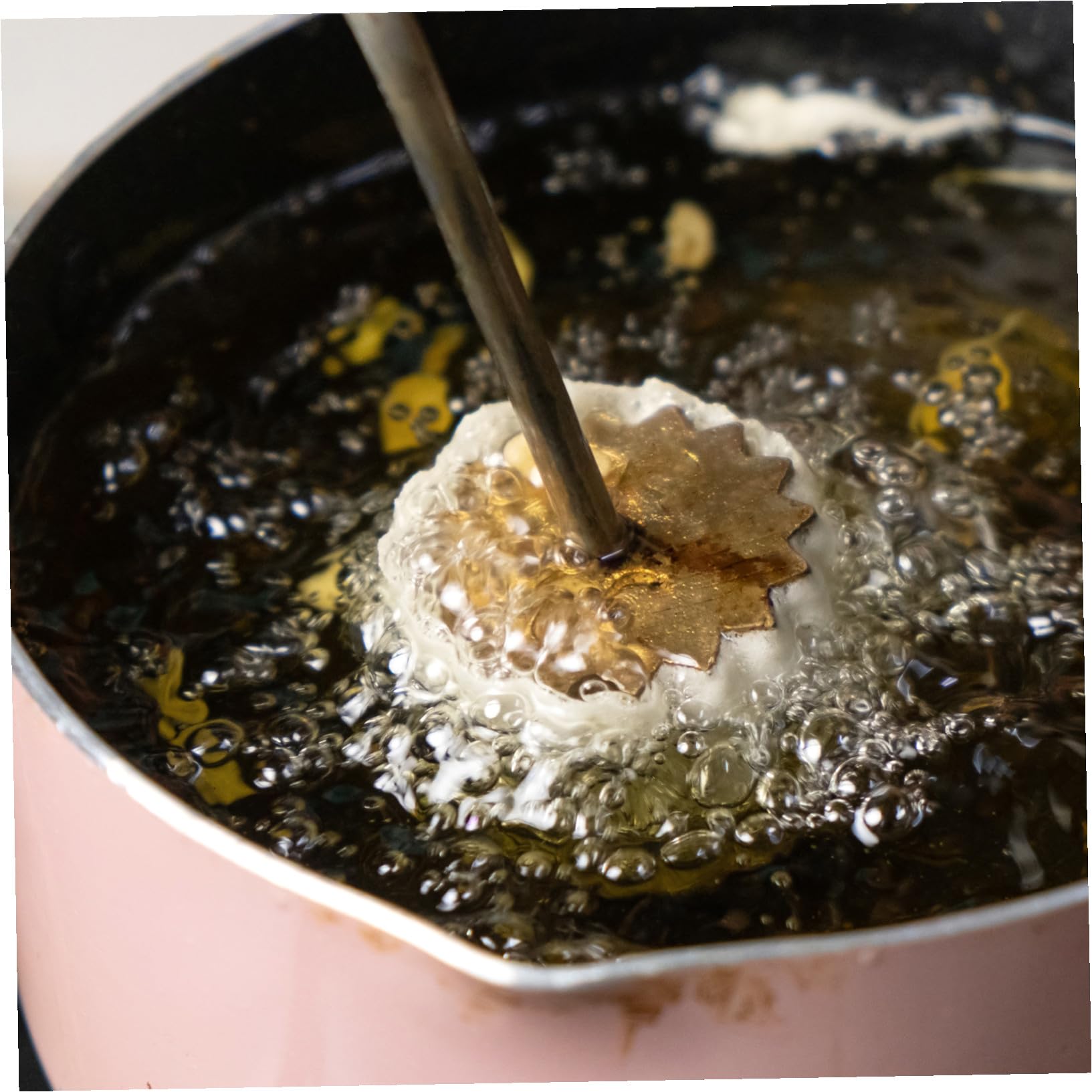 Molde para Hornear de Malasia Dorado de Cobre y Acero Inoxidable | Desmolde Fácil, Uso en Fiesta y Sala de Horneado, Diseño Creativo para Tartaletas, Muffins y Pasteles
