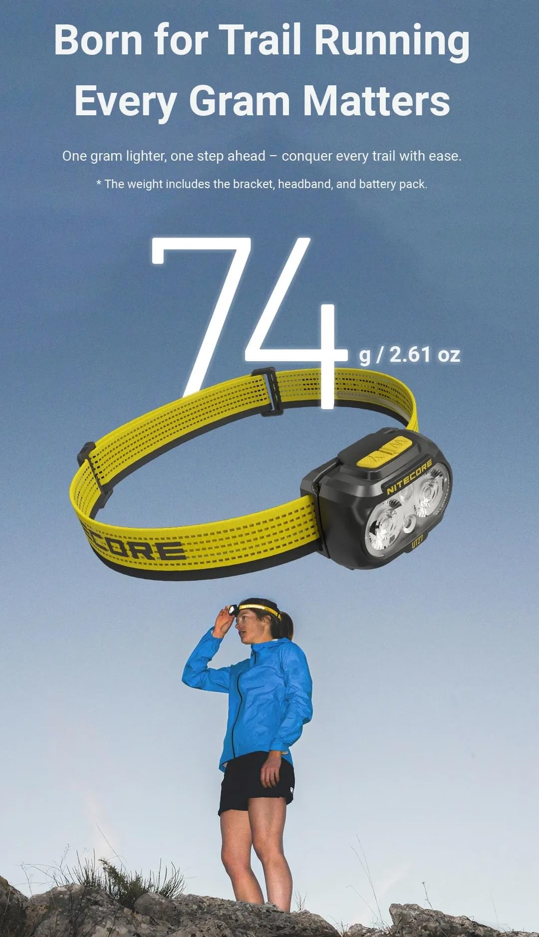 Nitecore UT27 MCT Czarny