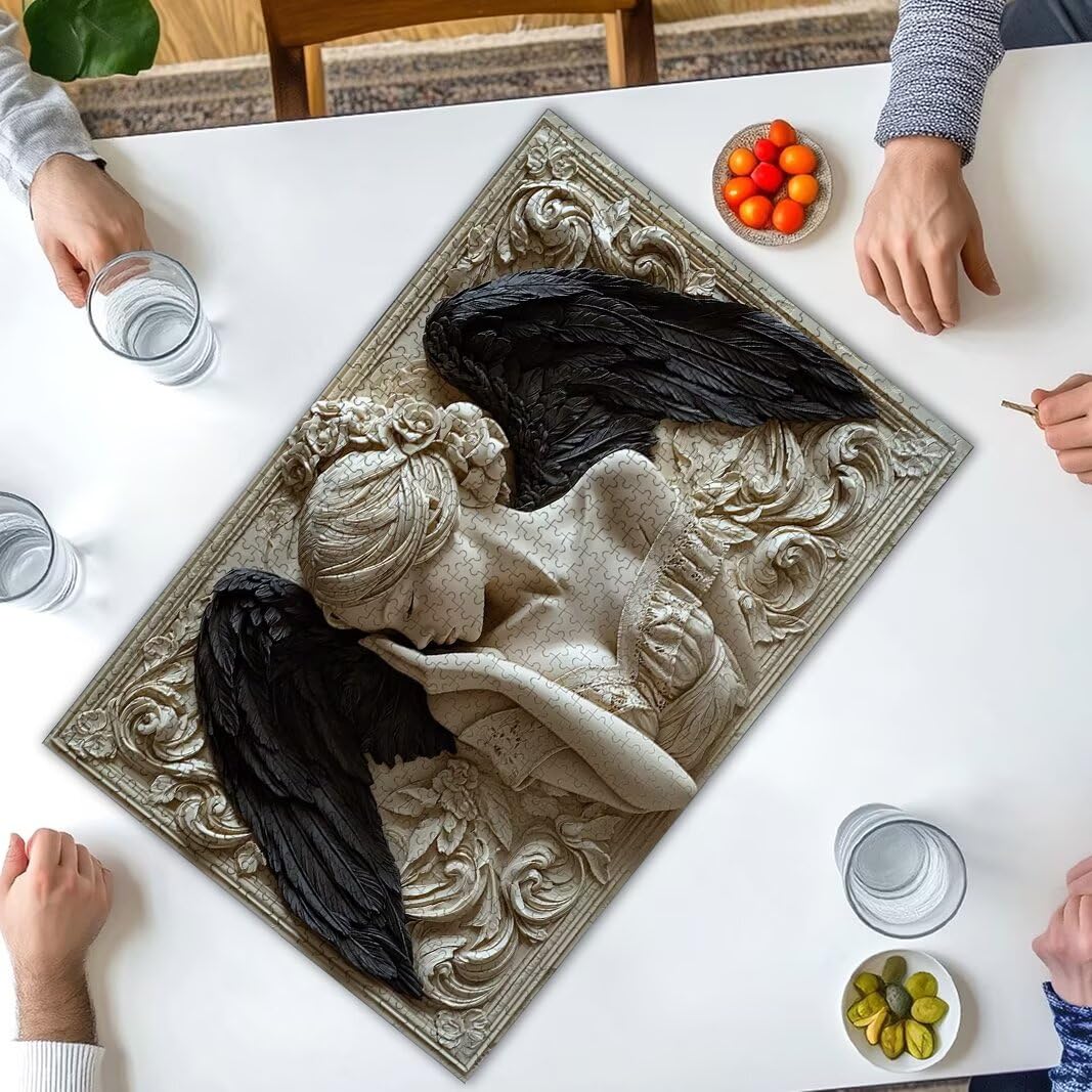Puzzle 2000 Pezzi, Puzzle Angelo, Misura: 100x71cm, Regalo Donna/Uomo -8755