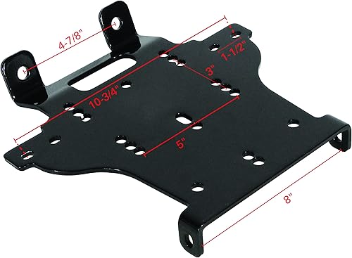 Miniatura 5 de Extreme Max 5600.3116 Soporte de cabrestante ATV para Honda TRX500 Foreman y TRX500 Rubicon