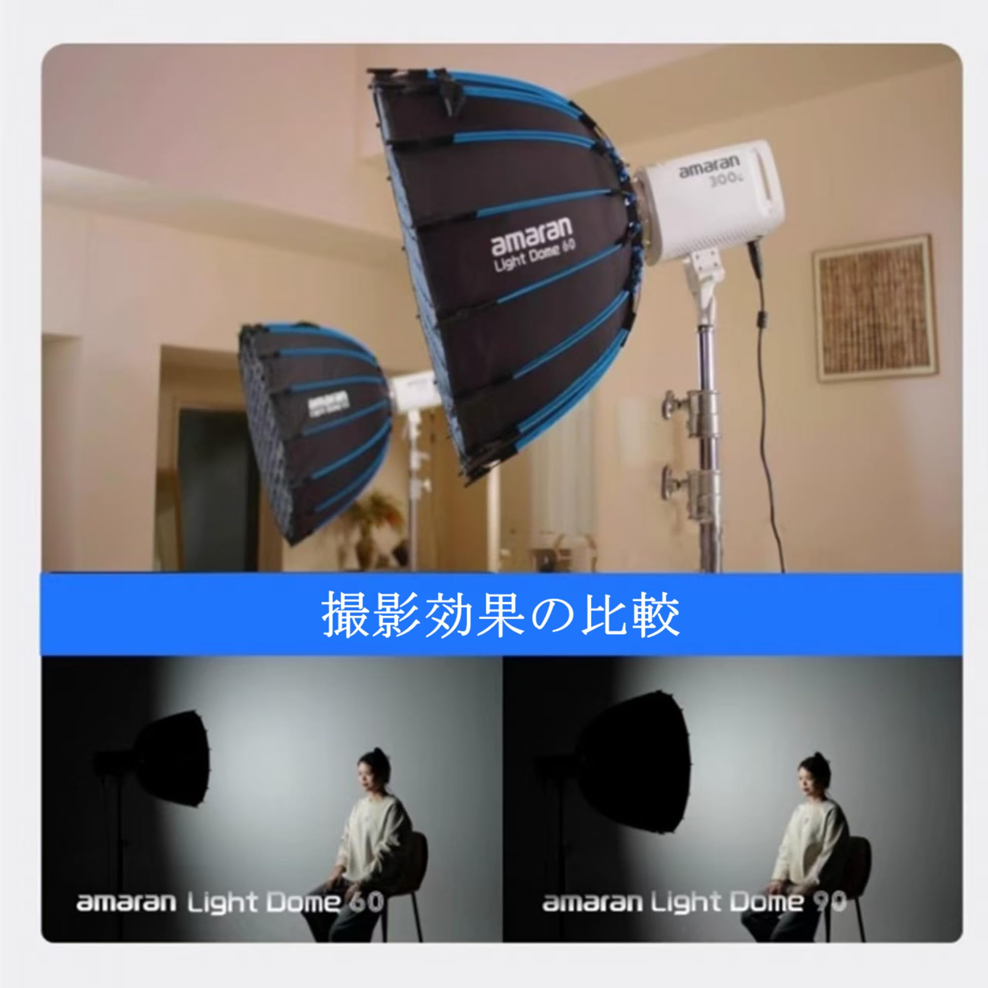 セット品 Aputure Amaran COB 60d S ライトボックス等 Aputure Amaran COB 60X 60D LED Video Light – Pergear