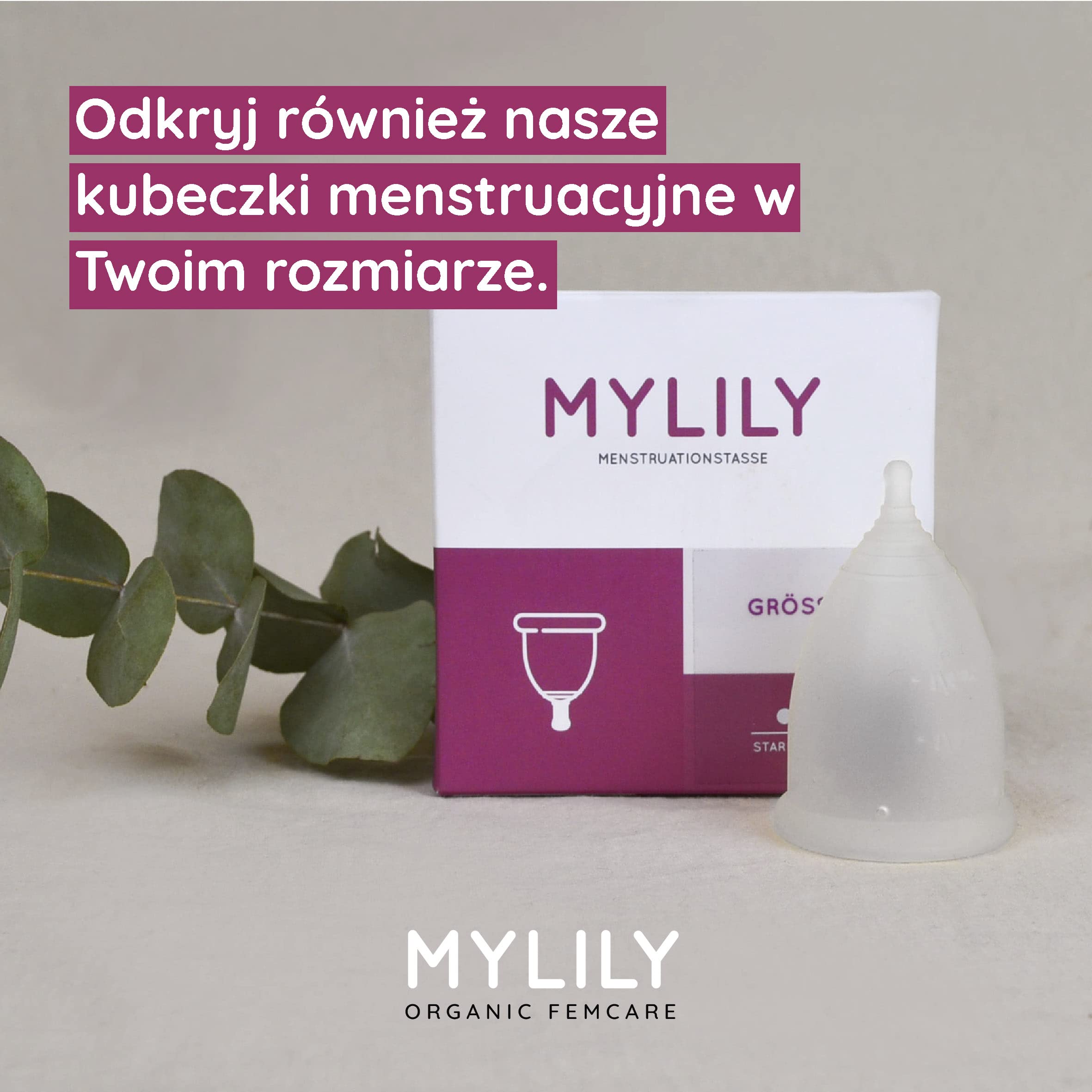 MYLILY® Kubeczki menstruacyjne do czyszczenia i przechowywania | sterylizator do wszystkich rodzajów kubeczków menstruacyjnych | składane etui do mikrofalówki | 100% silikon medyczny