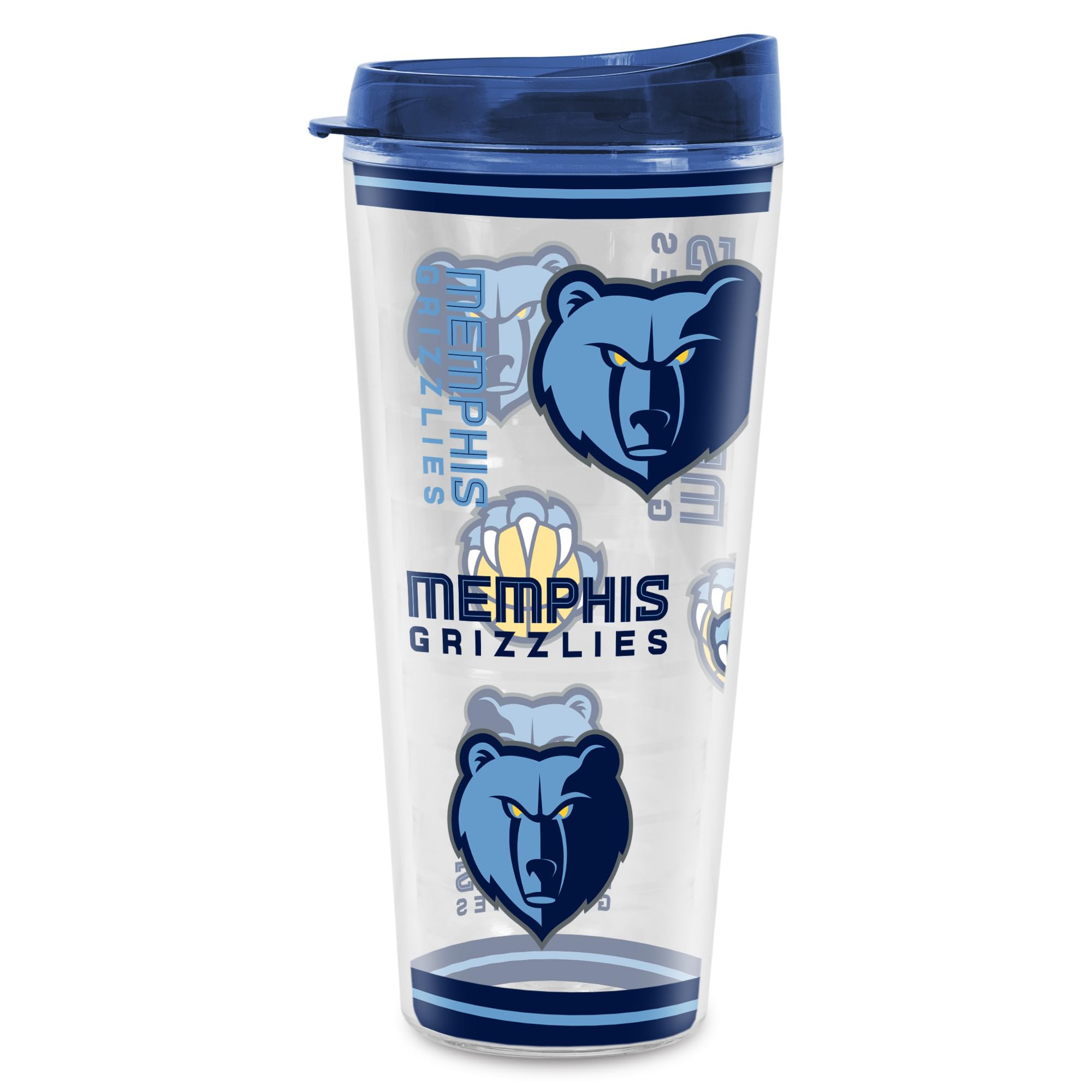 Gobelet NBA Memphis Grizzlies 591 ml en Tritan pour voiture et bureau
