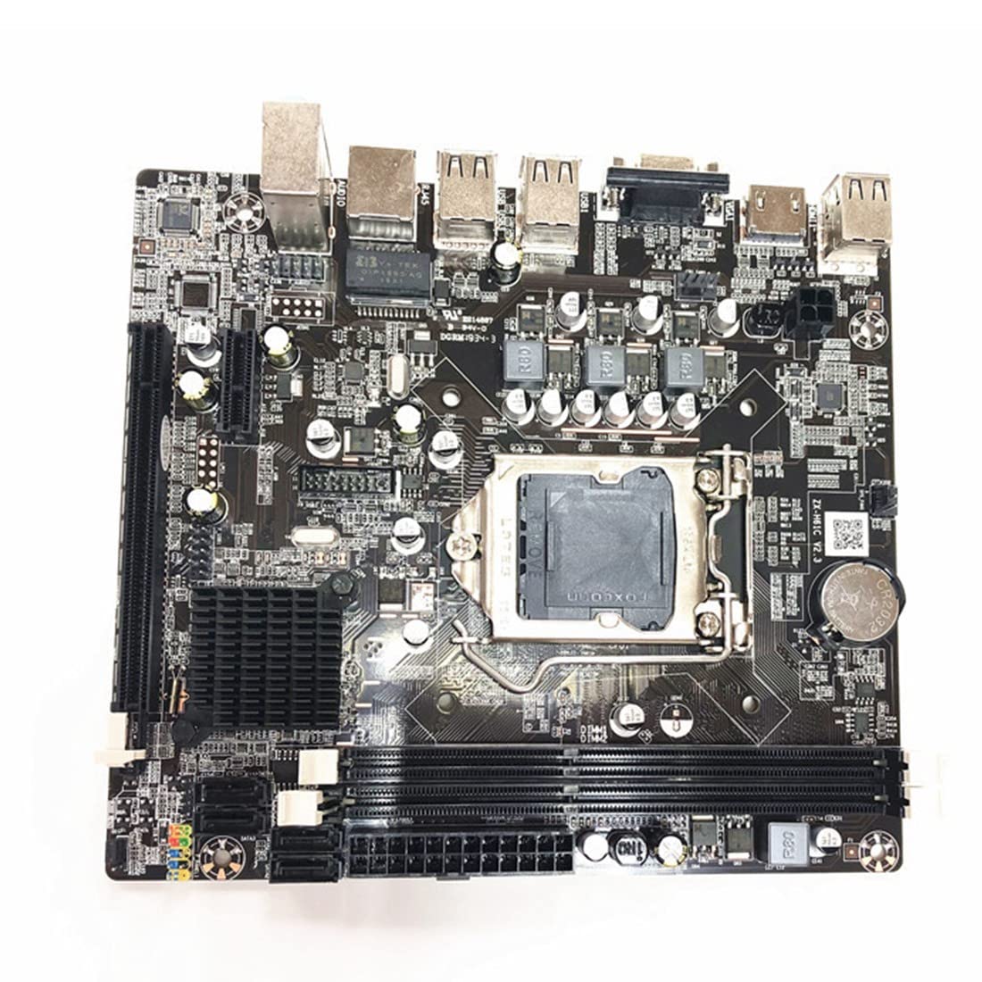 ATOZS B75 LGA 1155 Motherboard Set with Core I5 3570 CPU 8GB