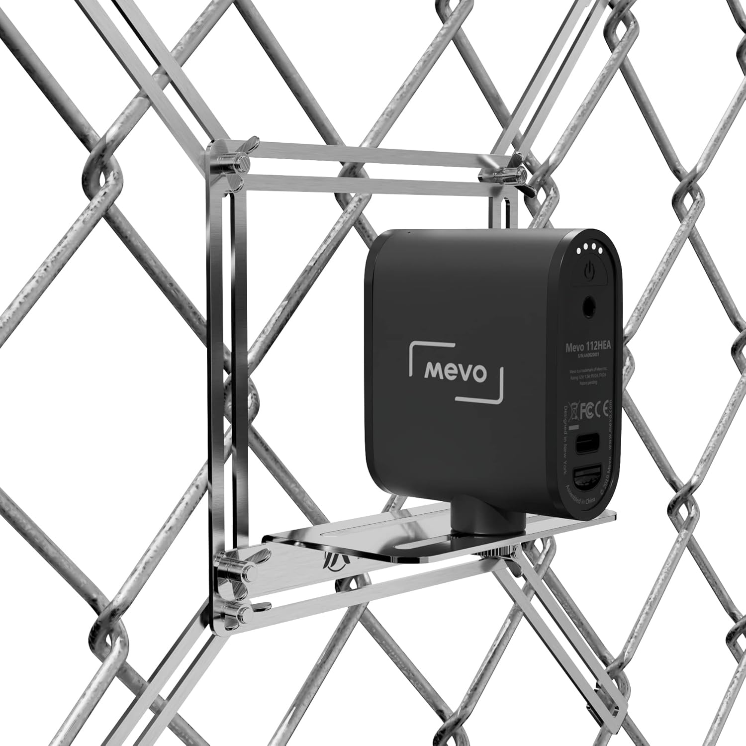 Fence Mount for Mevo Start Metal Camera Fence Mount for