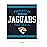 FOCO Jacksonville Jaguars NFL Team Property Of Sherpa Fleece Blanket