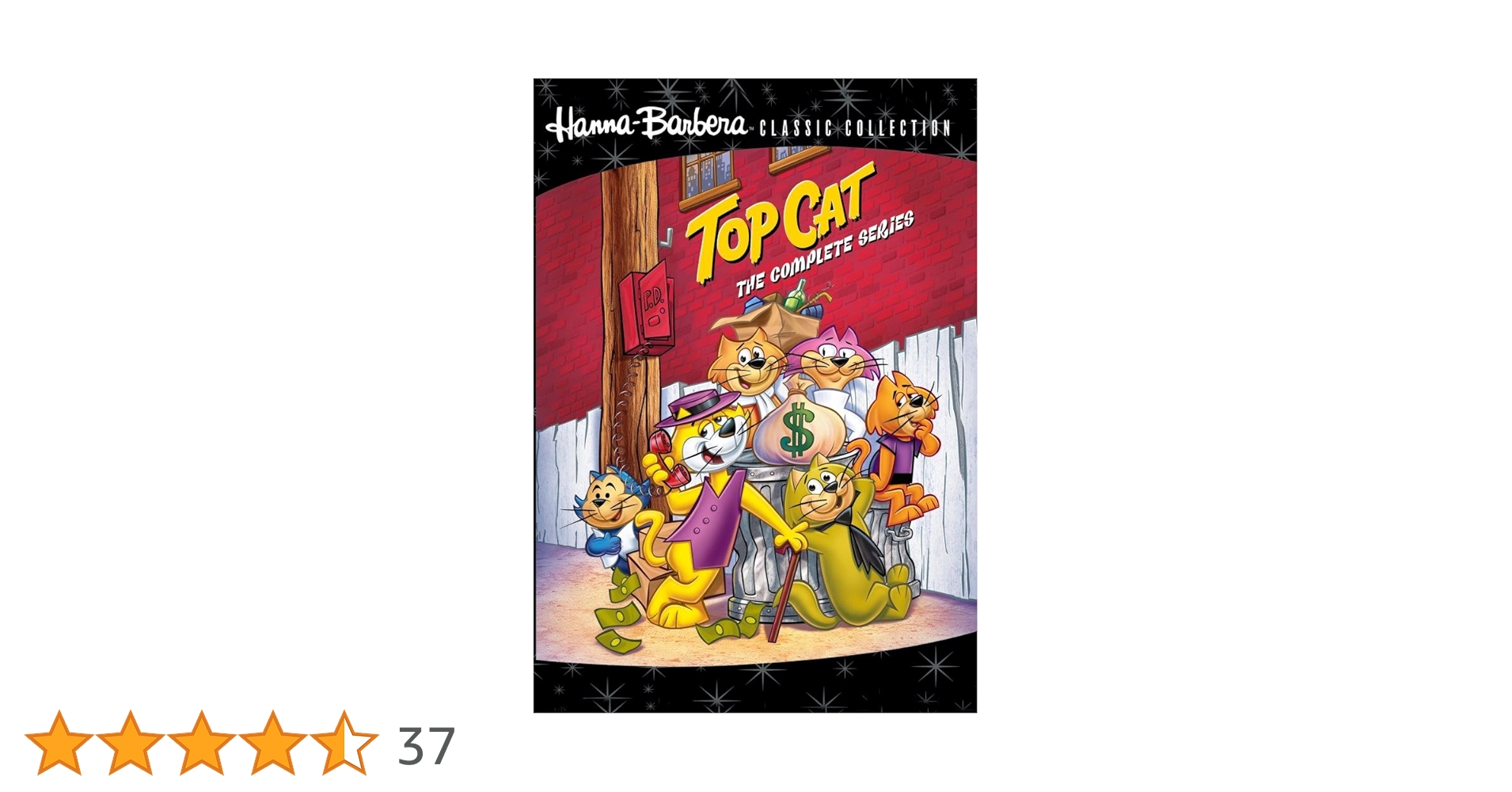 洋画・外国映画 TOP CAT THE COMPLETE SERIES Amazon.co.jp: Top Cat: The Complete Series [DVD] : DVD