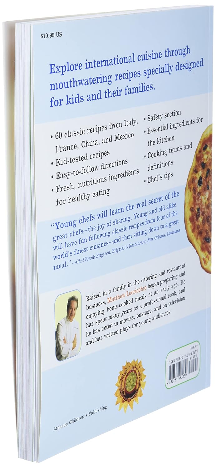 The International Cookbook for Kids