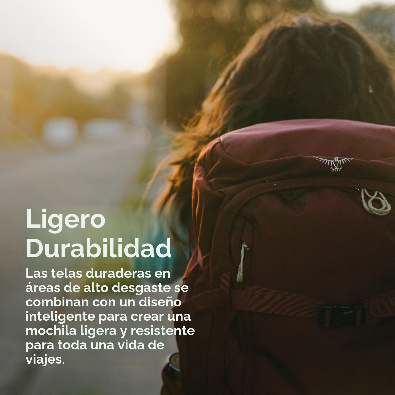 Osprey Fairview Mujer Mochila de viaje, 70L, Night Jungle Blue, O/S