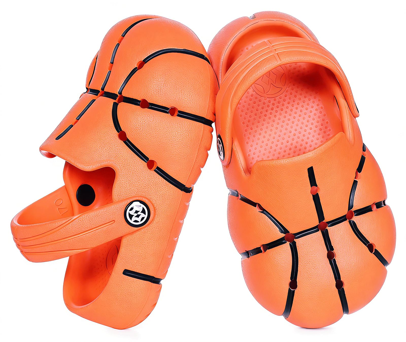 Kids Boys Girls Soccer Football Basketball Clogs Little Kids Sports Clogs Slip On Sandals Lightweight Breathable Non-Slip Summer Beach Garden Shoes — view 8