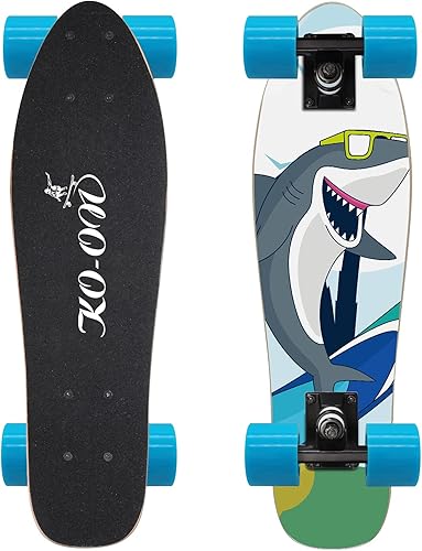 Miniatura 8 de KO-ON Skateboard Complete Skateboards 22 Inch Mini Cruiser Skateboards for Beginners Kids Boys and Girls
