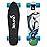 KO-ON Skateboard Complete Skateboards 22 Inch Mini Cruiser Skateboards for Beginners Kids Boys and Girls (Castor T-Rex)