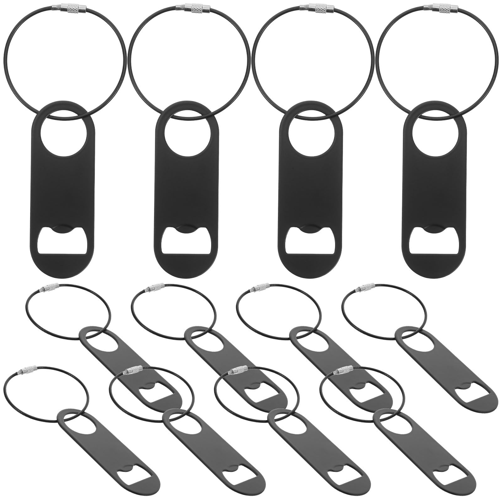 Ouvre-bouteille compact pour retirer les bouchons de bière sans effort en camping et sorties
