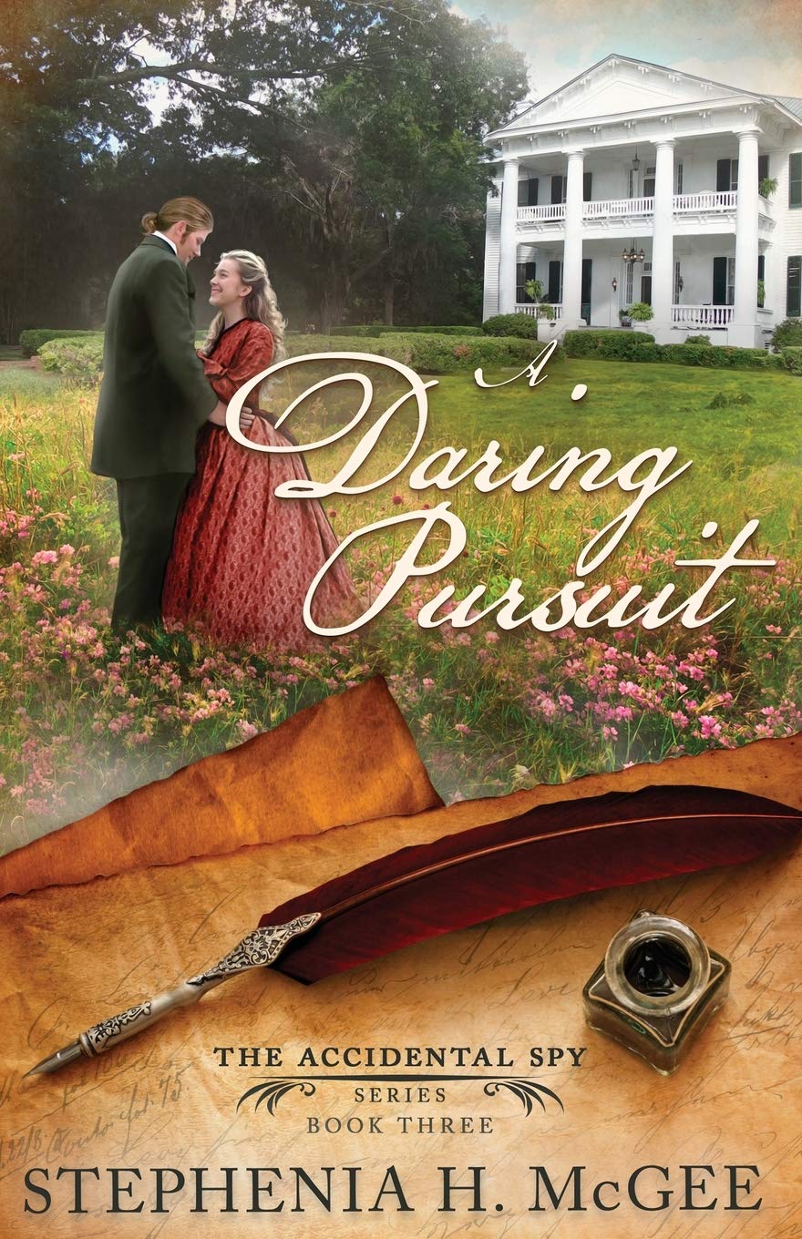 Buy A Daring Pursuit: The Accidental Spy Series, Book Three: 3 — BookShops.in
